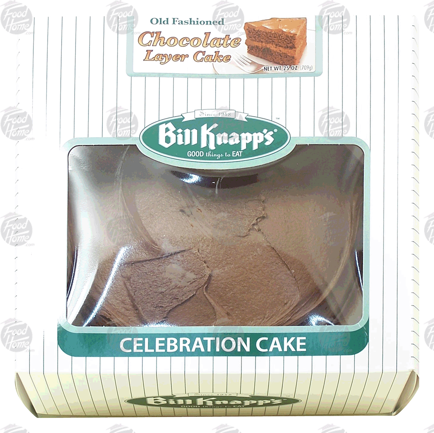 Bill Knapp's Celebration Cake chocolate layer cake Full-Size Picture